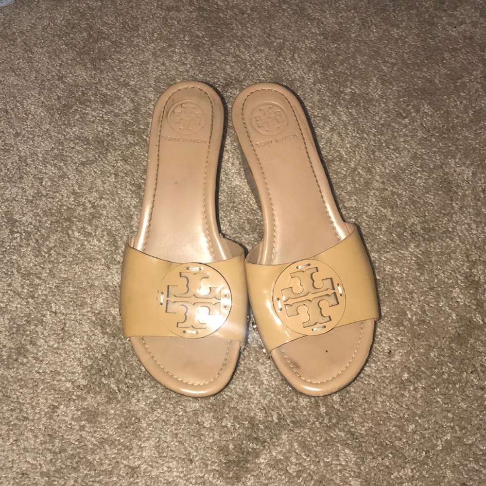 Tory Burch wedged sandals